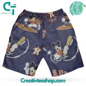 Houston Astros X Mickey Hawaiian Set - demo10