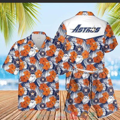 Houston Astros Mlb Hibiscus Hawaiian Shirt, Shorts - Hot Sale 2025