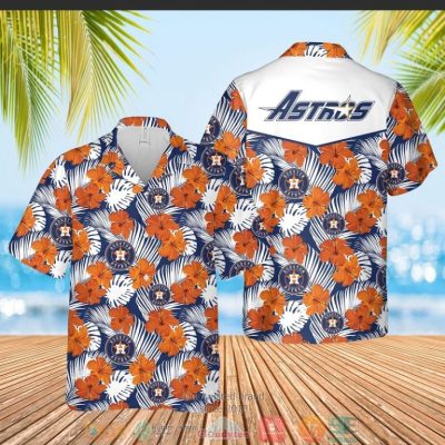 Houston Astros Mlb Hibiscus Hawaiian Shirt, Shorts - Hot Sale 2025
