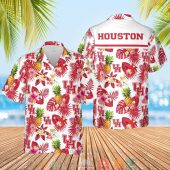 Houston Cougars Mens Basketball Ncaa Pineapple Hawaiian Shirt Shorts.jpg - demo10