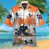 Houston Texans Snoopy Charlie Brown Autumn Hawaiian Shirt And Shorts.jpg - demo10