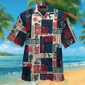 Houston Texans Fish Bone Hawaiian Shirt And Shorts.jpg - demo10