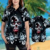 Houston Texans Skull Hawaiian Shirt And Shorts 1 2 768x768 1.jpg - demo10