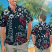 Houston Texans Tropical Plants Hibiscus Dark Green Hawaiian Shirt And Shorts 1 768x768 1.jpg - demo10