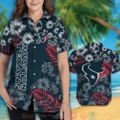 Houston Texans Tropical Plants Hibiscus Dark Green Hawaiian Shirt And Shorts 1 2 768x768 1.jpg - demo10