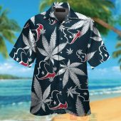 Houston Texans Weed Dark Blue Hawaii Shirt Shorts.jpg - demo10