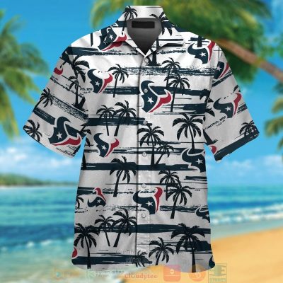 Houston Texans White Hawaii Shirt, Shorts - Hot Sale 2025