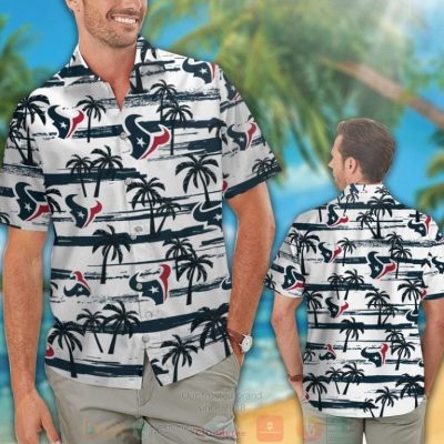 Houston Texans White Hawaii Shirt, Shorts - Hot Sale 2025