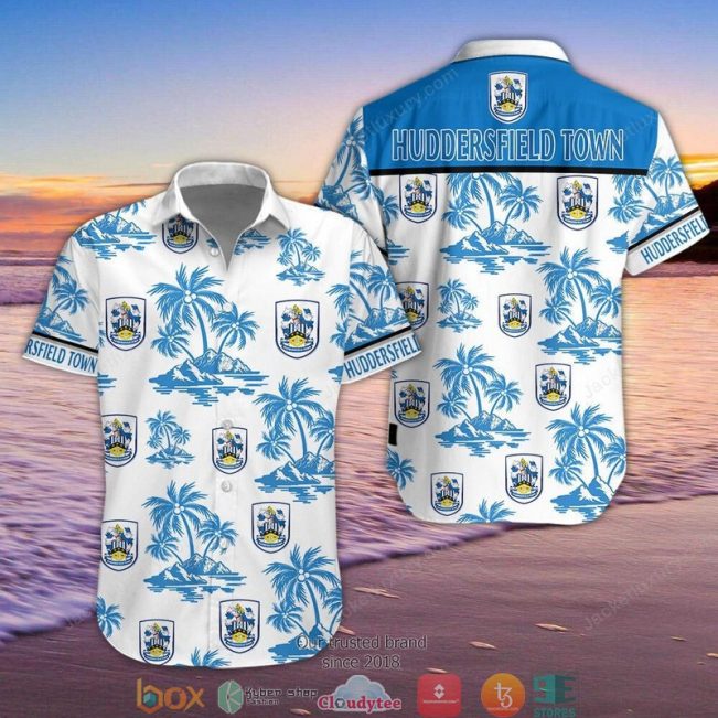 Huddersfield Town A.F.C Hawaiian Shirt, Beach Short - Hot Sale 2025