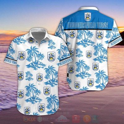 Huddersfield Town A.F.C Hawaiian Shirt, Short - Hot Sale 2025