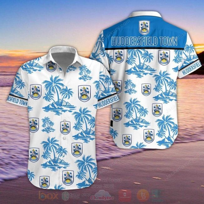 Huddersfield Town A.F.C Hawaiian Shirt, Short - Hot Sale 2025