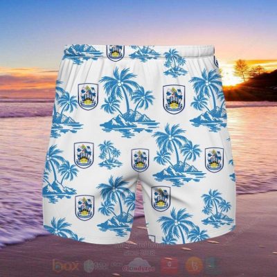 Huddersfield Town A.F.C Hawaiian Shirt, Short - Hot Sale 2025