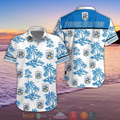 Huddersfield Town A.F.C Hawaiian Shirt, Short - Hot Sale 2025