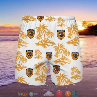 Hull City Hawaiian Shirt, Beach Short - Hot Sale 2025