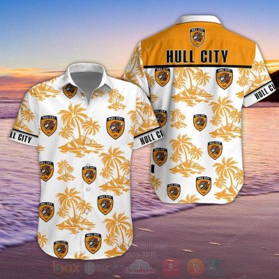 Hull City Hawaiian Shirt, Short - Hot Sale 2025