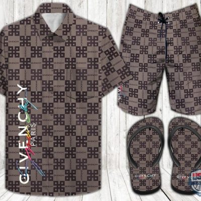 Givenchy Hawaiian Shirt Beach Short - Hot Sale 2025