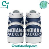 Indiana Pacers Go Packers Air Jordan 1 Sneaker - demo10