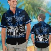 Indianapolis Colts Palm Tree Blue Black Hawaii Shirt Shorts 1 768x768 1.jpg - demo10