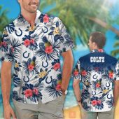 Indianapolis Colts Pineapple Hibiscus Hawaiian Shirt And Shorts 1 768x768 1.jpg - demo10
