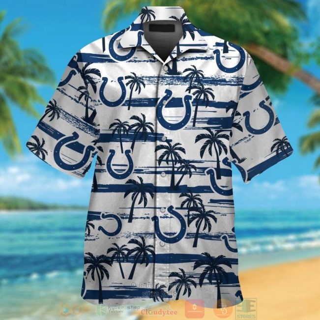 Indianapolis Colts White Hawaii Shirt, Shorts - Hot Sale 2025