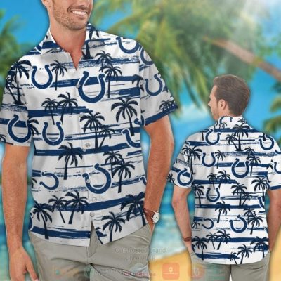 Indianapolis Colts White Hawaii Shirt, Shorts - Hot Sale 2025