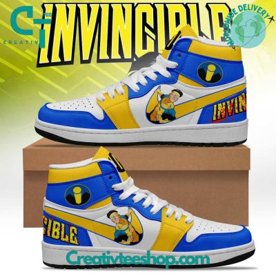 Invincible Air Jordan 1 Sneaker - soulcals.com
