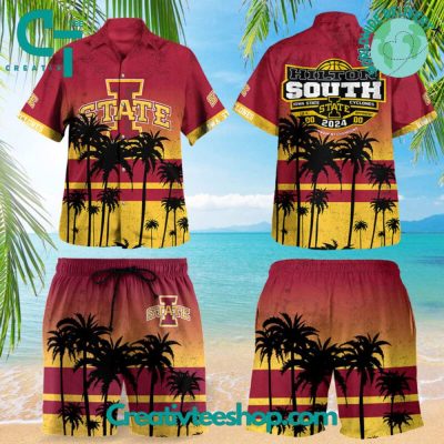 Iowa State Cyclones Men?s Basketball Hilton South Hawaiian Set - Teesmith