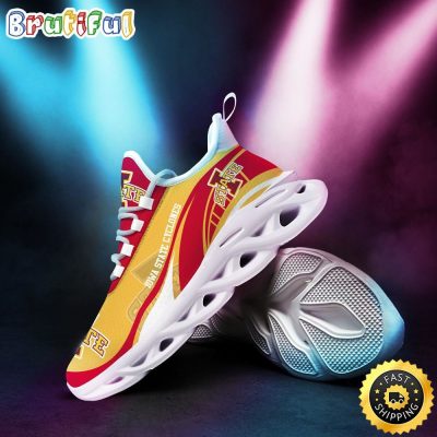 Iowa State Cyclones Sneakers Max Soul Shoes Elevate Your Every Step
