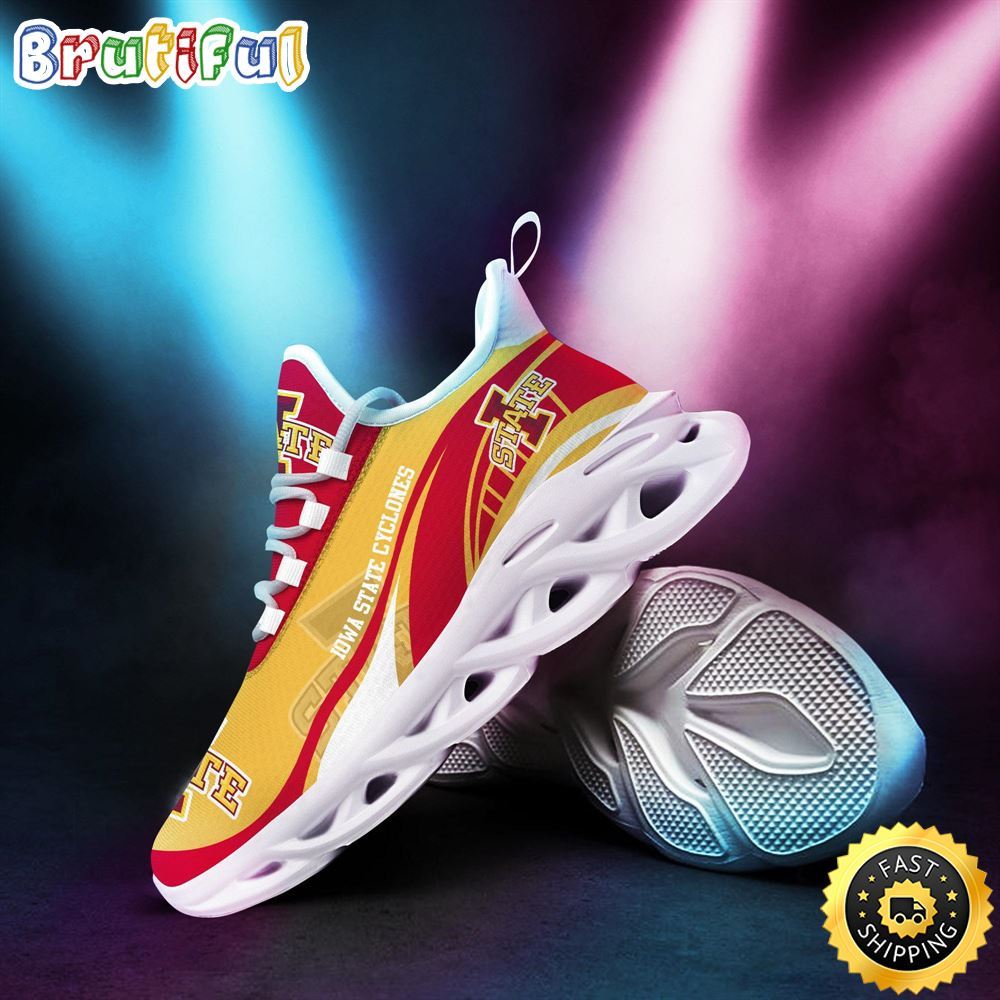 Iowa State Cyclones Sneakers Max Soul Shoes Elevate Your Every Step