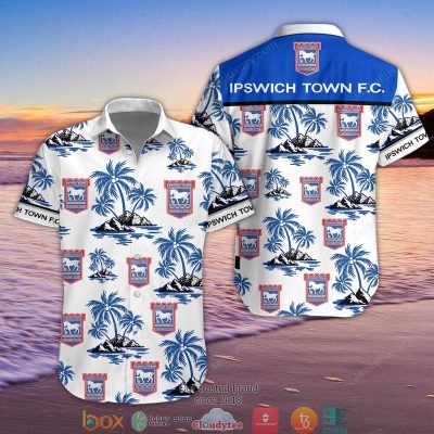 Ipswich Town Hawaiian Shirt, Beach Short - Hot Sale 2025
