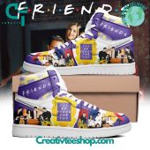 FRIEND Movie I'll Be There For You Air Jordan 1 Sneaker - soulcals.com