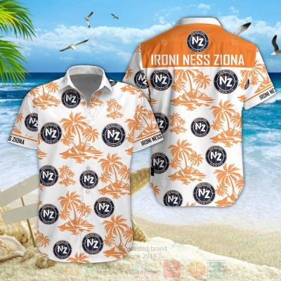 Ironi Ness Ziona Hawaiian Shirt, Short - Hot Sale 2025