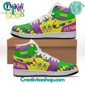It's Mardi Gras Air Jordan 1 Sneaker - demo10