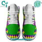 It's Mardi Gras Air Jordan 1 Sneaker - demo10
