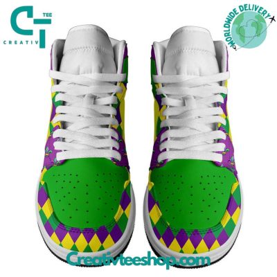 It's Mardi Gras Air Jordan 1 Sneaker - soulcals.com