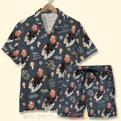 It?S Not Tragic To Die Doing What You Love, Custom Surfing, For Surfing Lovers Hawaiian Shirt, Short - Hot Sale 2025