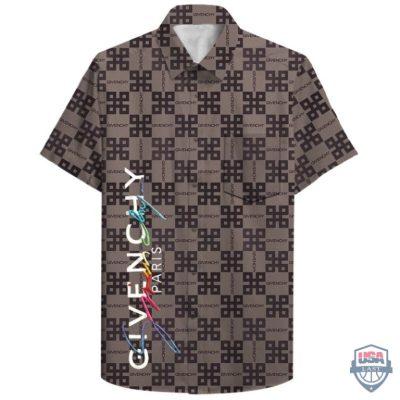 Givenchy Hawaiian Shirt Beach Short - Hot Sale 2025