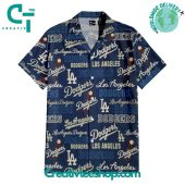 Los Angeles Dodgers Fusion Hawaiian Set - demo10