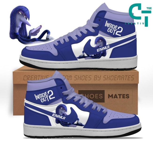 Inside Out 2 Ennui Air Jordan 1 Sneaker - soulcals.com
