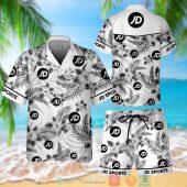 Jd-Sports Hawaiian Shirt, Short - Hot Sale 2025