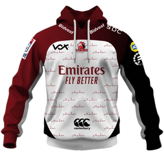 Personalize EMIRATES LIONS 2020 Super Rugby Home Jersey - OldSchoolThings - Personalize Your Own New & Retro Sports Jerseys, Hoodies, T Shirts