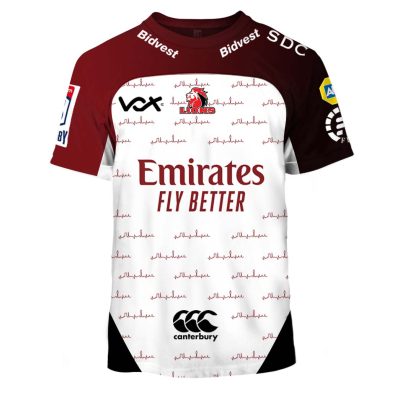 Personalize EMIRATES LIONS 2020 Super Rugby Home Jersey - OldSchoolThings - Personalize Your Own New & Retro Sports Jerseys, Hoodies, T Shirts