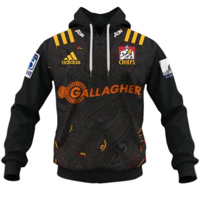 Personalise Waikato Chiefs 2020 Super Rugby Home Jersey - OldSchoolThings - Personalize Your Own New & Retro Sports Jerseys, Hoodies, T Shirts