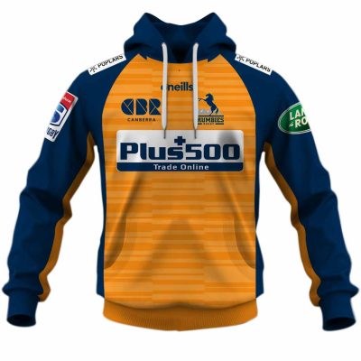 Personalize ACT BRUMBIES 2020 Super Rugby Away Jersey - OldSchoolThings - Personalize Your Own New & Retro Sports Jerseys, Hoodies, T Shirts
