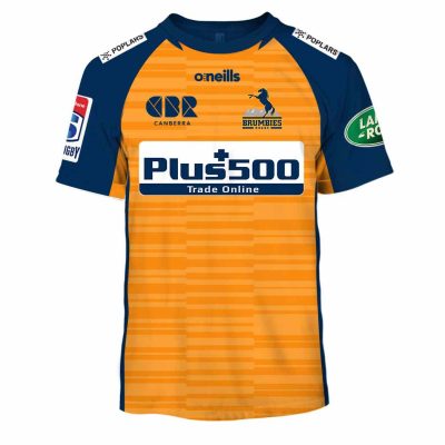 Personalize ACT BRUMBIES 2020 Super Rugby Away Jersey - OldSchoolThings - Personalize Your Own New & Retro Sports Jerseys, Hoodies, T Shirts
