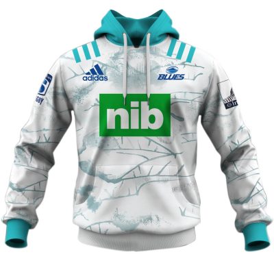 Personalise Auckland Blues 2020 Super Rugby Away Jersey - OldSchoolThings - Personalize Your Own New & Retro Sports Jerseys, Hoodies, T Shirts