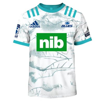 Personalise Auckland Blues 2020 Super Rugby Away Jersey - OldSchoolThings - Personalize Your Own New & Retro Sports Jerseys, Hoodies, T Shirts