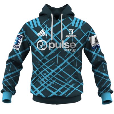 Personalise Otago Highlanders 2020 Super Rugby Away Jersey - OldSchoolThings - Personalize Your Own New & Retro Sports Jerseys, Hoodies, T Shirts