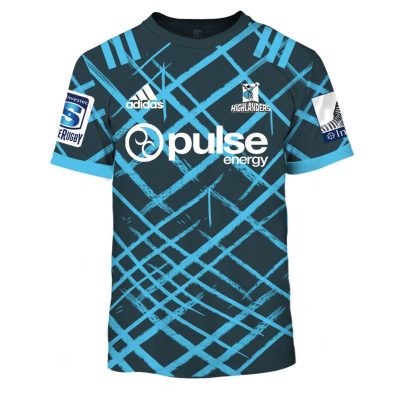 Personalise Otago Highlanders 2020 Super Rugby Away Jersey - OldSchoolThings - Personalize Your Own New & Retro Sports Jerseys, Hoodies, T Shirts