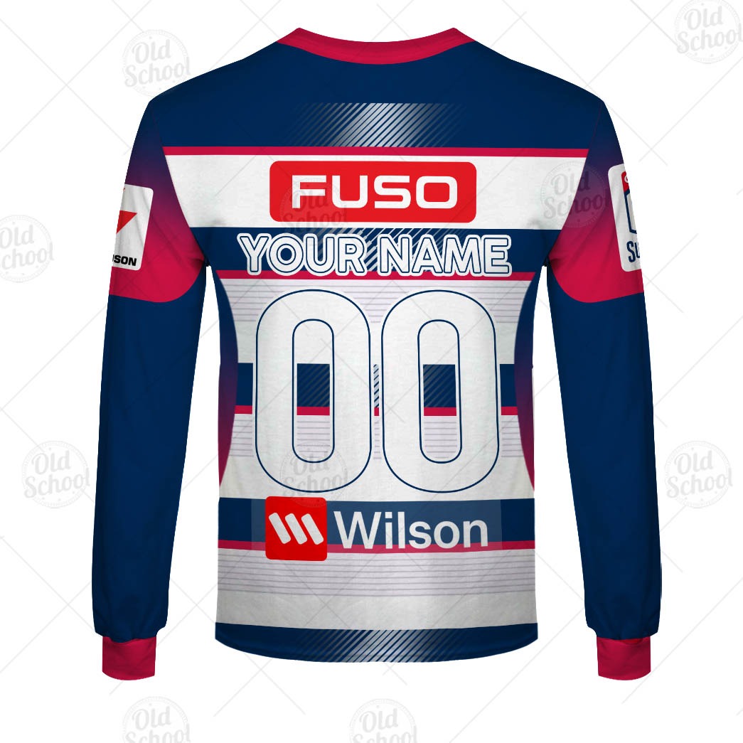 Personalise SR Melbourne Rebels 2017 Jersey - OldSchoolThings - Personalize Your Own New & Retro Sports Jerseys, Hoodies, T Shirts